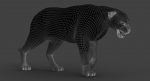 Black Panther 3D Model Online | Animal 3D Model Online