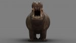 Hippopotamus 3D Model Online | Animal 3D Model Online