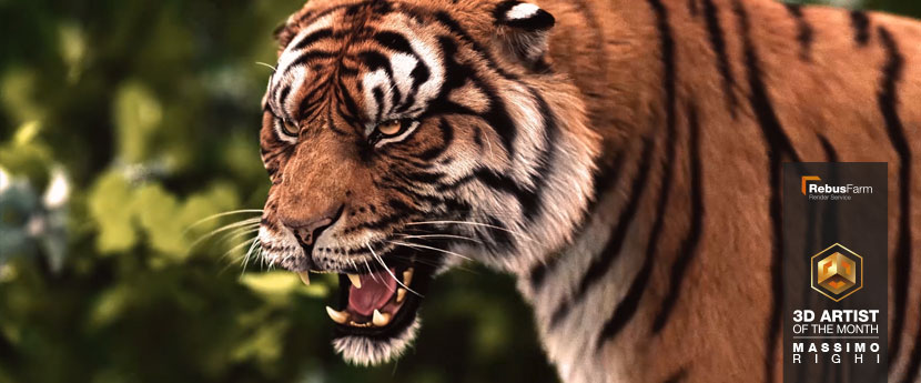 3D Artist of the Month August 2019