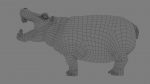 Hippopotamus 3D Model Online | Animal 3D Model Online