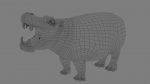 Hippopotamus 3D Model Online | Animal 3D Model Online