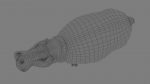 Hippopotamus 3D Model Online | Animal 3D Model Online