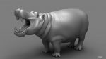 Hippopotamus 3D Model Online | Animal 3D Model Online
