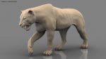 Lion 3D Model Online | Animal 3D Model Online