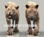 Lion 3D Model Online | Animal 3D Model Online