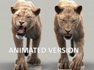 Lion 3D Model Online | Animal 3D Model Online