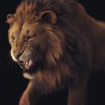 Lion 3D Model Online | Animal 3D Model Online