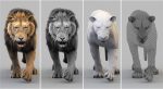 Lion 3D Model Online | Animal 3D Model Online