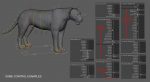 Lion 3D Model Online | Animal 3D Model Online