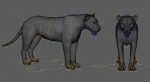 Lion 3D Model Online | Animal 3D Model Online