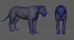 Lion 3D Model Online | Animal 3D Model Online