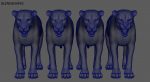 Lion 3D Model Online | Animal 3D Model Online