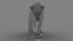 Lion 3D Model Online | Animal 3D Model Online