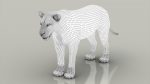 Lion 3D Model Online | Animal 3D Model Online