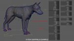 Wolf 3D Model Online | Animal 3D Model Online