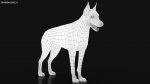 Dobermann 3D Model Online | Animal 3D Model Online
