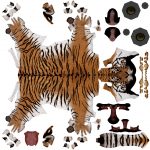 Bengal Tiger 3D Model Online | Animal 3D Model Online