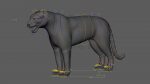 Bengal Tiger 3D Model Online | Animal 3D Model Online