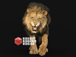 Lion 3D Model Online | Animal 3D Model Online