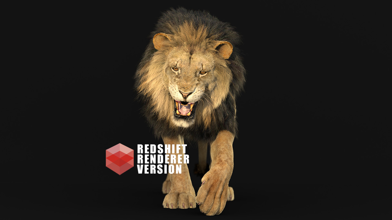 Lion 3D Model Online | Animal 3D Model Online