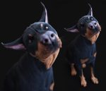 Dobermann 3D Model Online | Buy Animal 3D Model Online