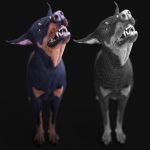 Dobermann 3D Model Online | Buy Animal 3D Model Online