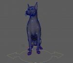 Dobermann 3D Model Online | Buy Animal 3D Model Online