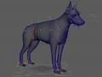 Dobermann 3D Model Online | Buy Animal 3D Model Online