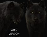 Black Wolf 3D Model Online | Buy Animal 3D Model Online