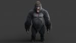 Gorilla 3D Model Online