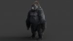 Gorilla 3D Model Online