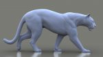 Jaguar RIG (Xgen-core) 3D Model Online