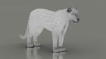 Jaguar RIG (Xgen-core) 3D Model Online