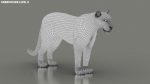 Jaguar RIG (Xgen-core) 3D Model Online