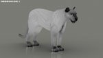 Jaguar RIG (Xgen-core) 3D Model Online