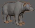 Brown Bear 3D Model Online | 3D Model Online