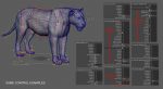 Buy 3D Models Online | Lions XGEN Online | Massimo Righi