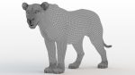 Buy 3D Models Online | Lions XGEN Online | Massimo Righi