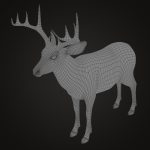 Buy Deer (ANIMATED) (XGEN-CORE) 3D Models Online | Massimo Righi | Animal 3D Model Online