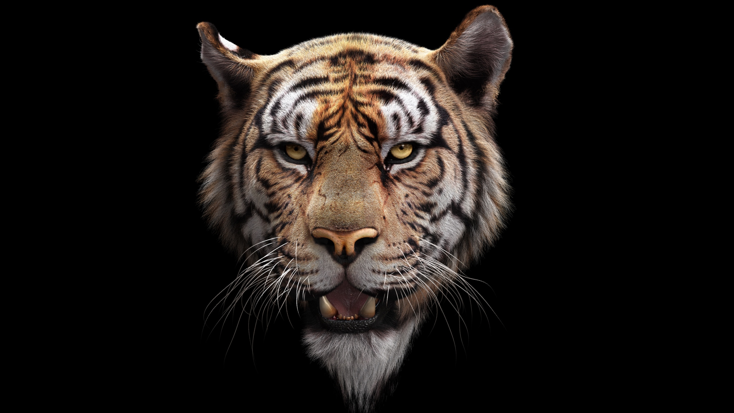 Bengal Tiger ANIMATED Yeti 3D model - TurboSquid 2124743