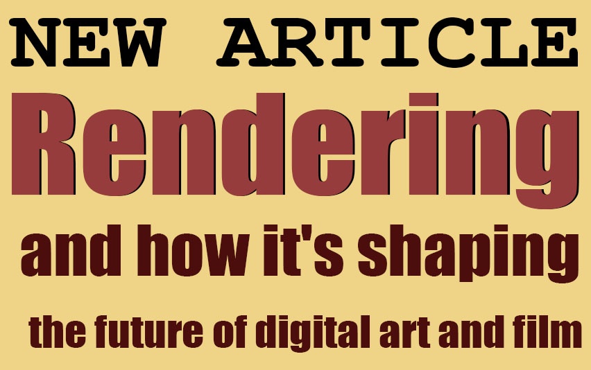 Rendering and how it’s shaping the future of digital art and film (by GarageFarm.NET)