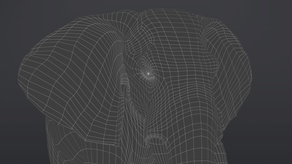 African Elephant Animated Online | Buy 3D Models Online