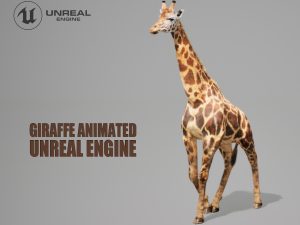 Giraffe Animated Online | Buy 3D Models Online