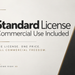Introducing Our New Standard License — Full Commercial Use at One Affordable Price